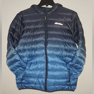 Two sides EddieBauer winter jacket.